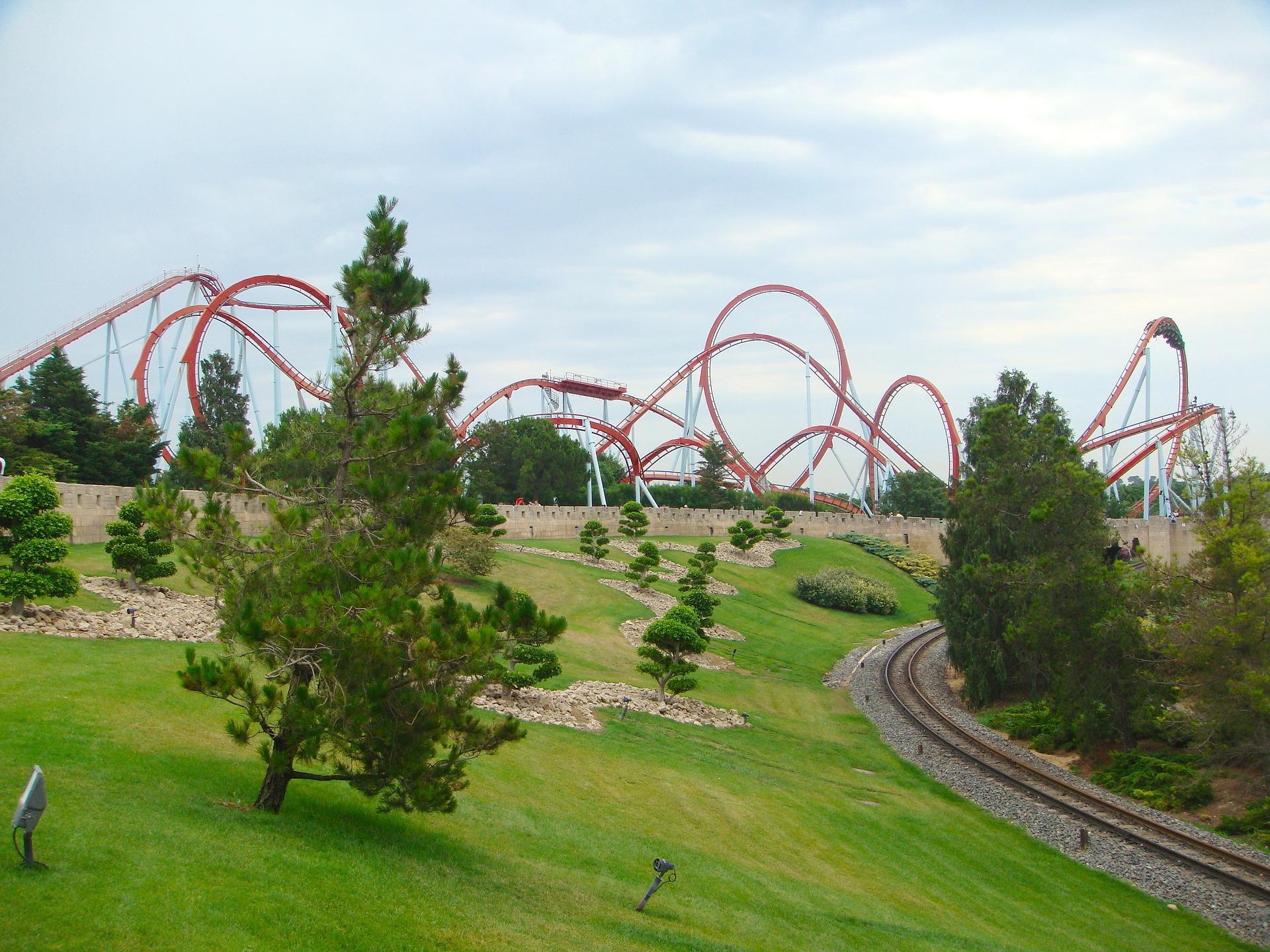 Dragon Khan Portaventura